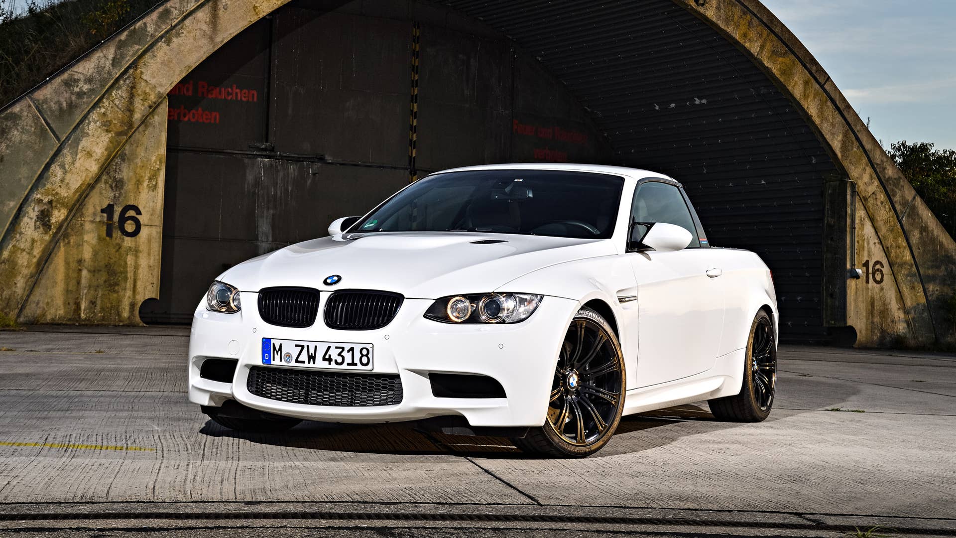 BMW M3 Prototype Pickup Front End Exterior