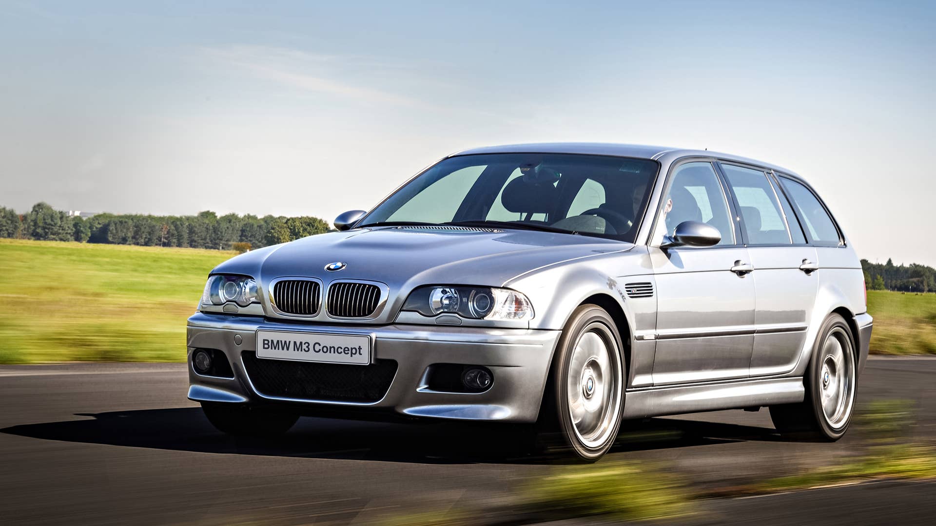 BMW M3 Prototype Touring Front End Exterior