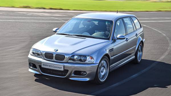 BMW M3 Prototype Touring Front End Exterior Driving