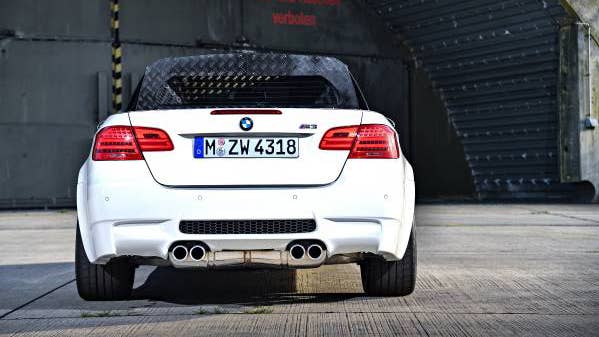 BMW M3 Prototype Pickup Rear End Exterior