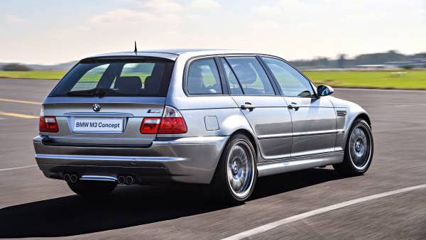 BMW M3 Prototype Touring Rear End Exterior