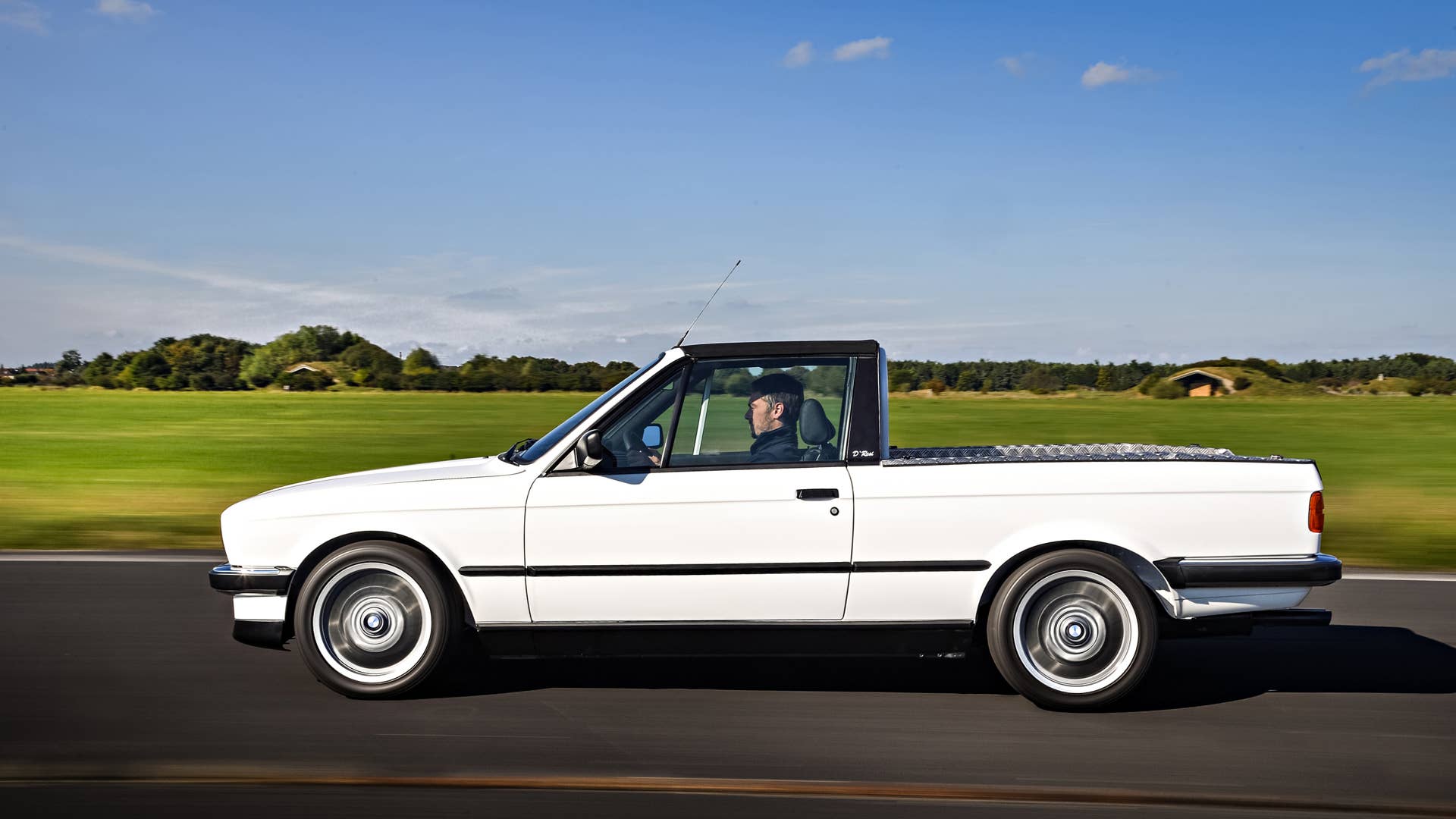 BMW M3 Prototype Pickup Side Exterior