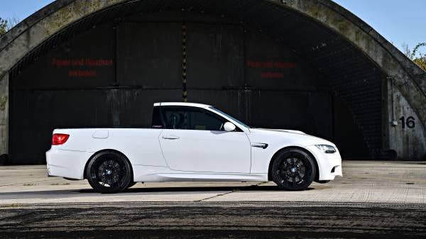 BMW M3 Prototype Pickup Side Exterior