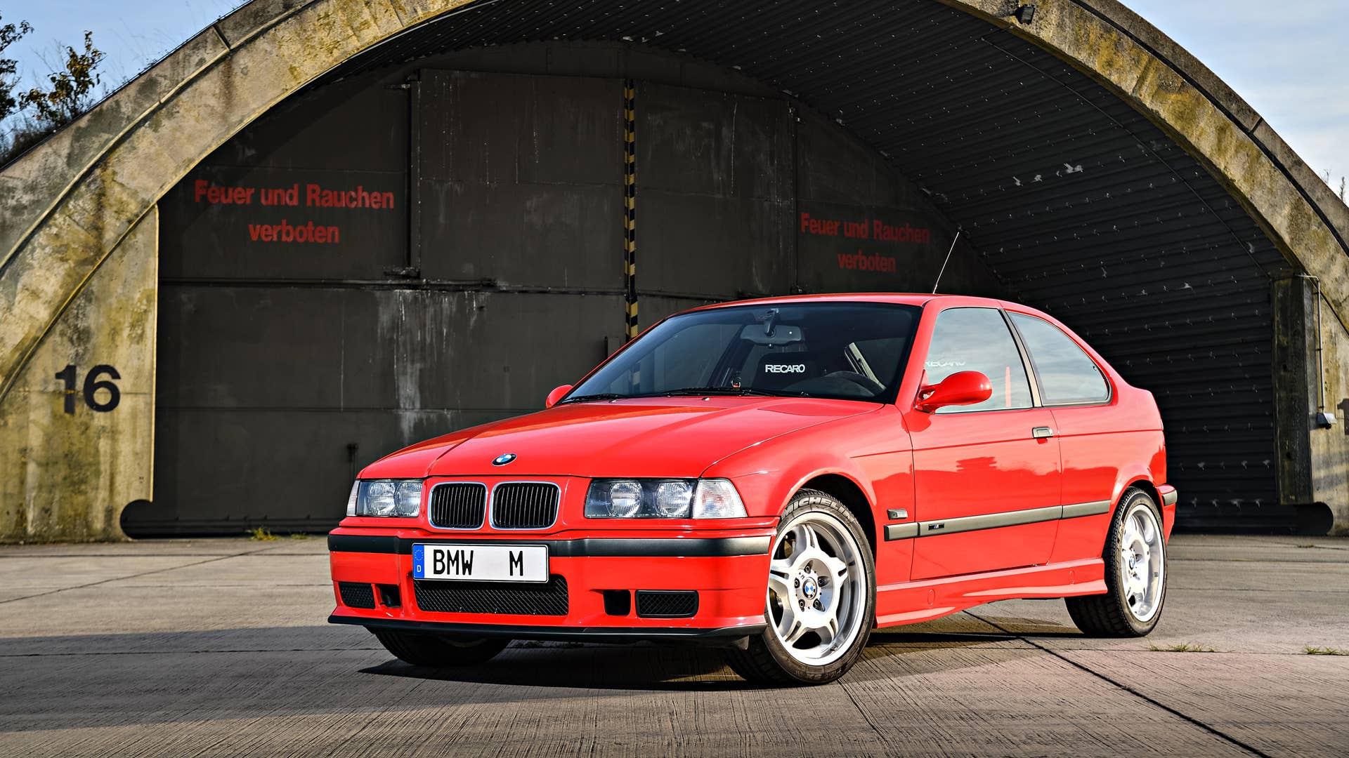 BMW M3 Prototype Compact Front End Exterior