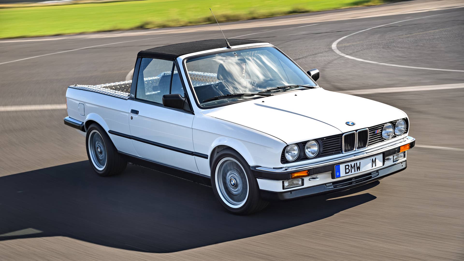 BMW M3 Prototype Pickup Front End Exterior