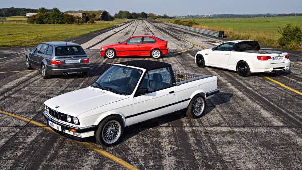 BMW M3 Prototypes Rear Exterior