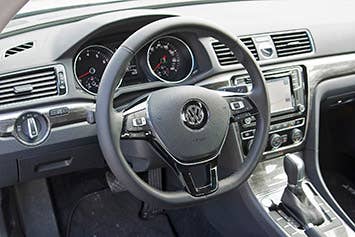 2016 Volkswagen Passat