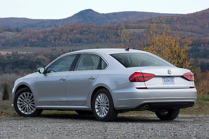 2016 Volkswagen Passat