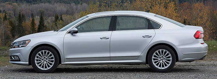 2016 Volkswagen Passat