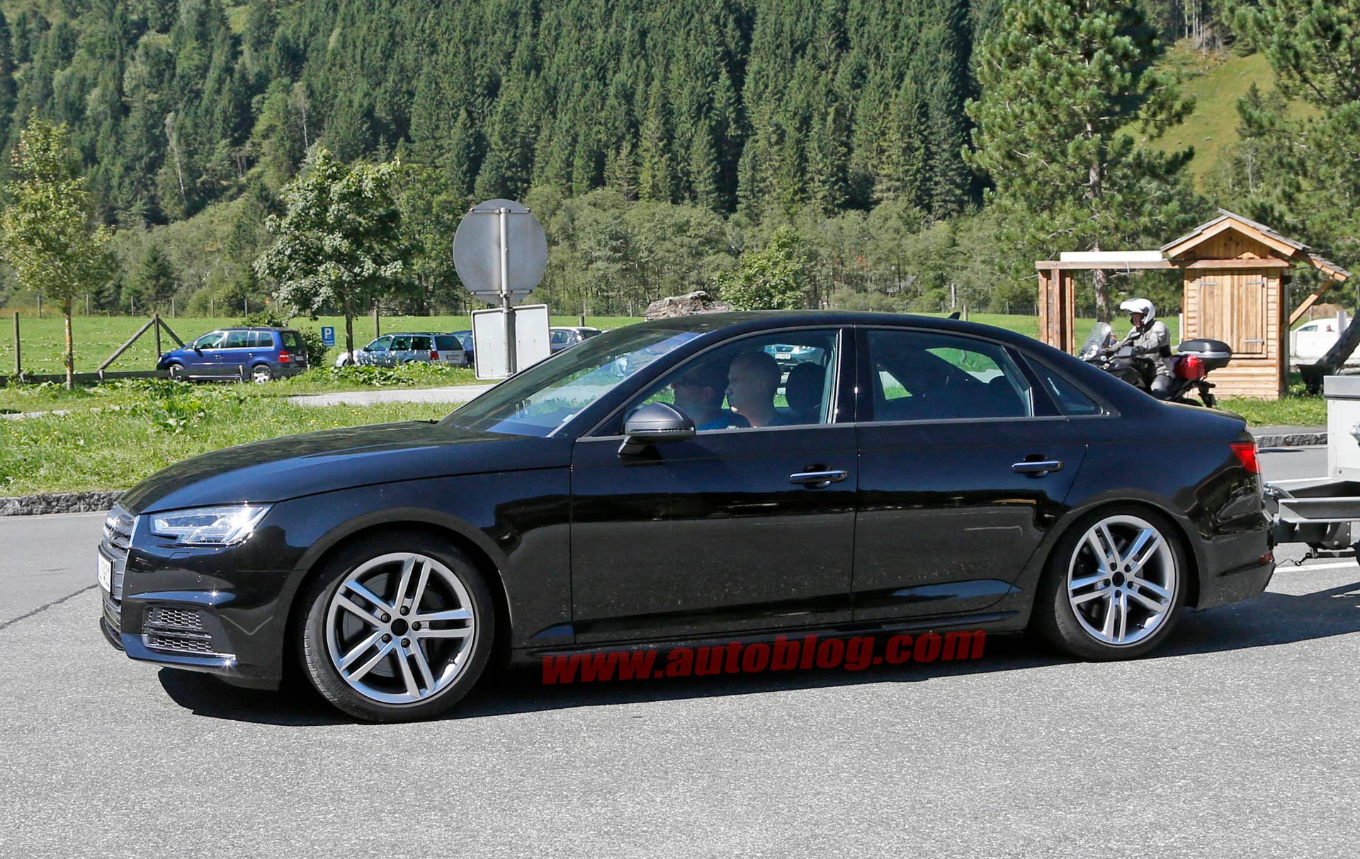 2017 Audi S4 front 3/4