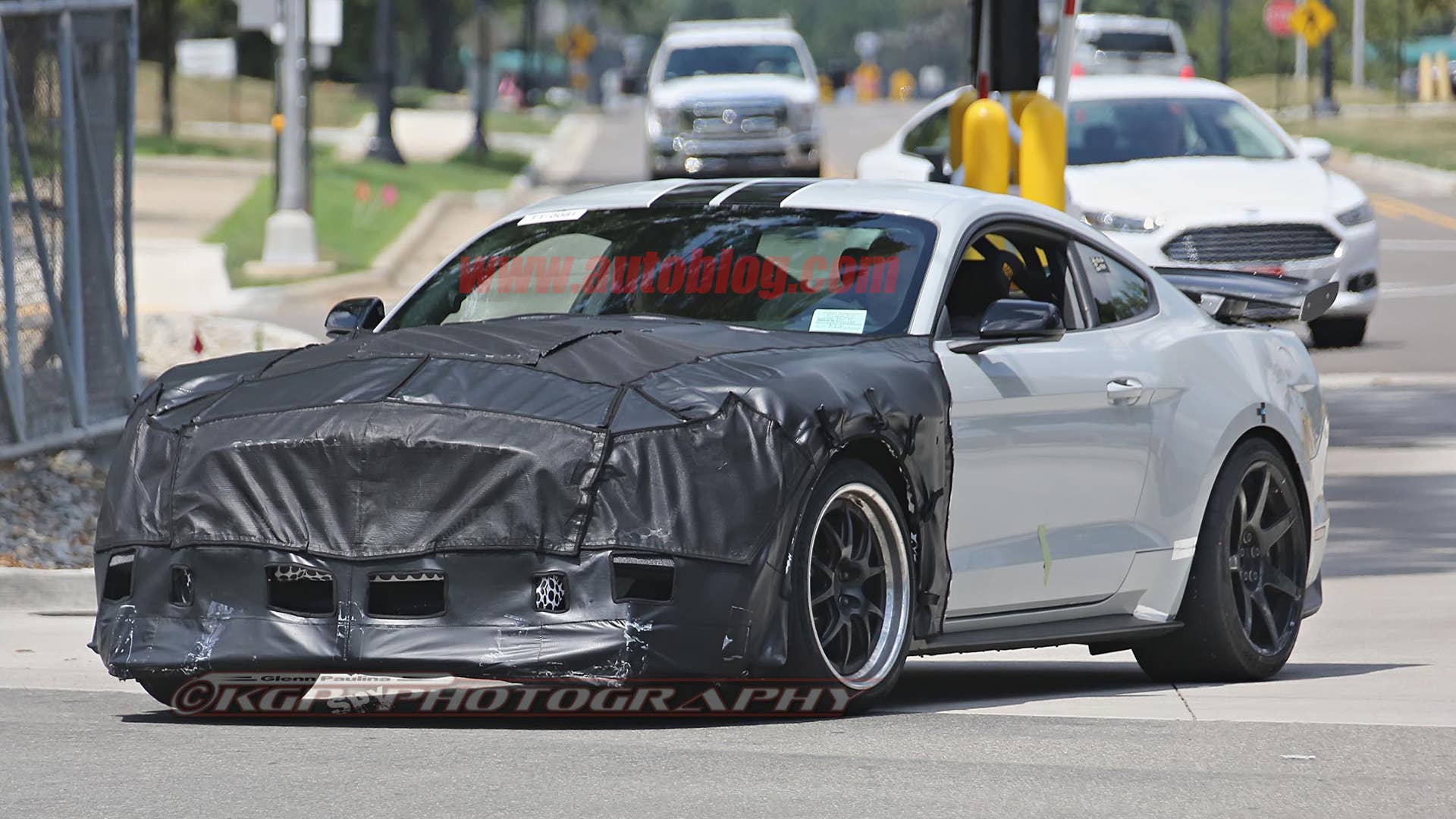 Ford Shelby GT500 Mustang Spy Front Exterior