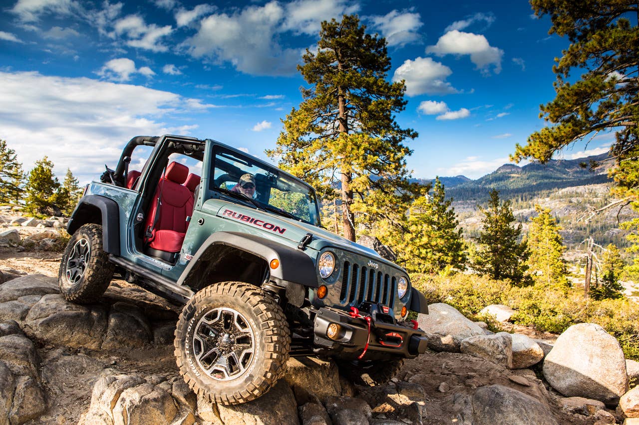 2014 Jeep Wrangler Rubicon X