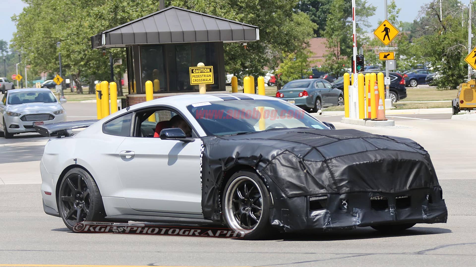 Ford Shelby GT500 Mustang Spy Front Exterior