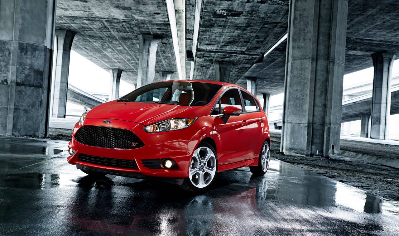 2014 Ford Fiesta ST