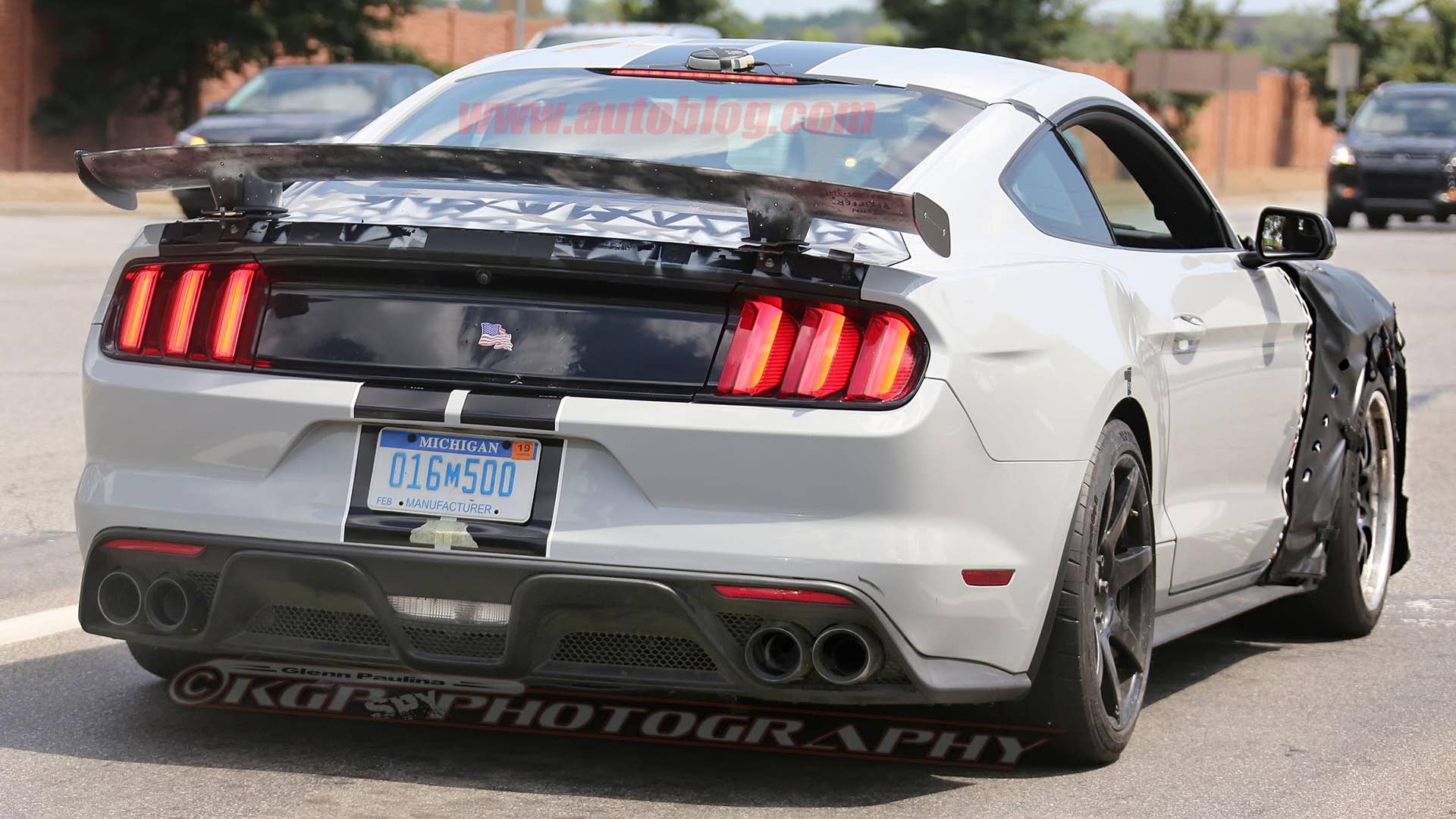 Ford Shelby GT500 Mustang Spy Rear Exterior