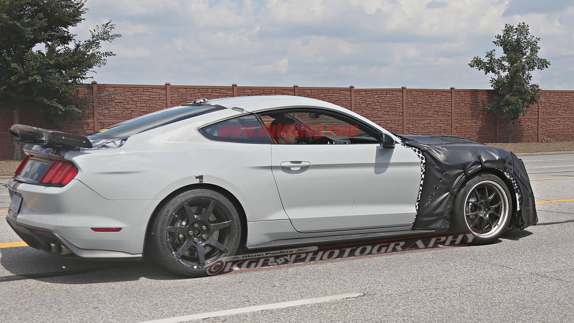 Ford Shelby GT500 Mustang Spy Side Exterior