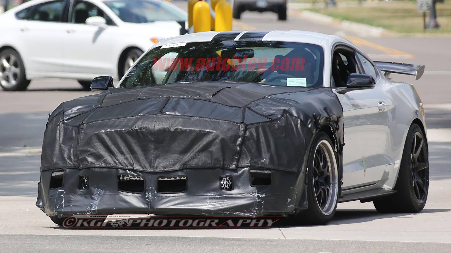Ford Shelby GT500 Mustang Spy Front Exterior