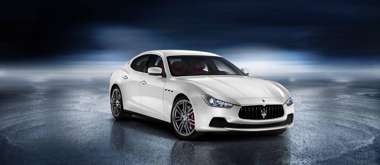 2014 Maserati Ghibli S