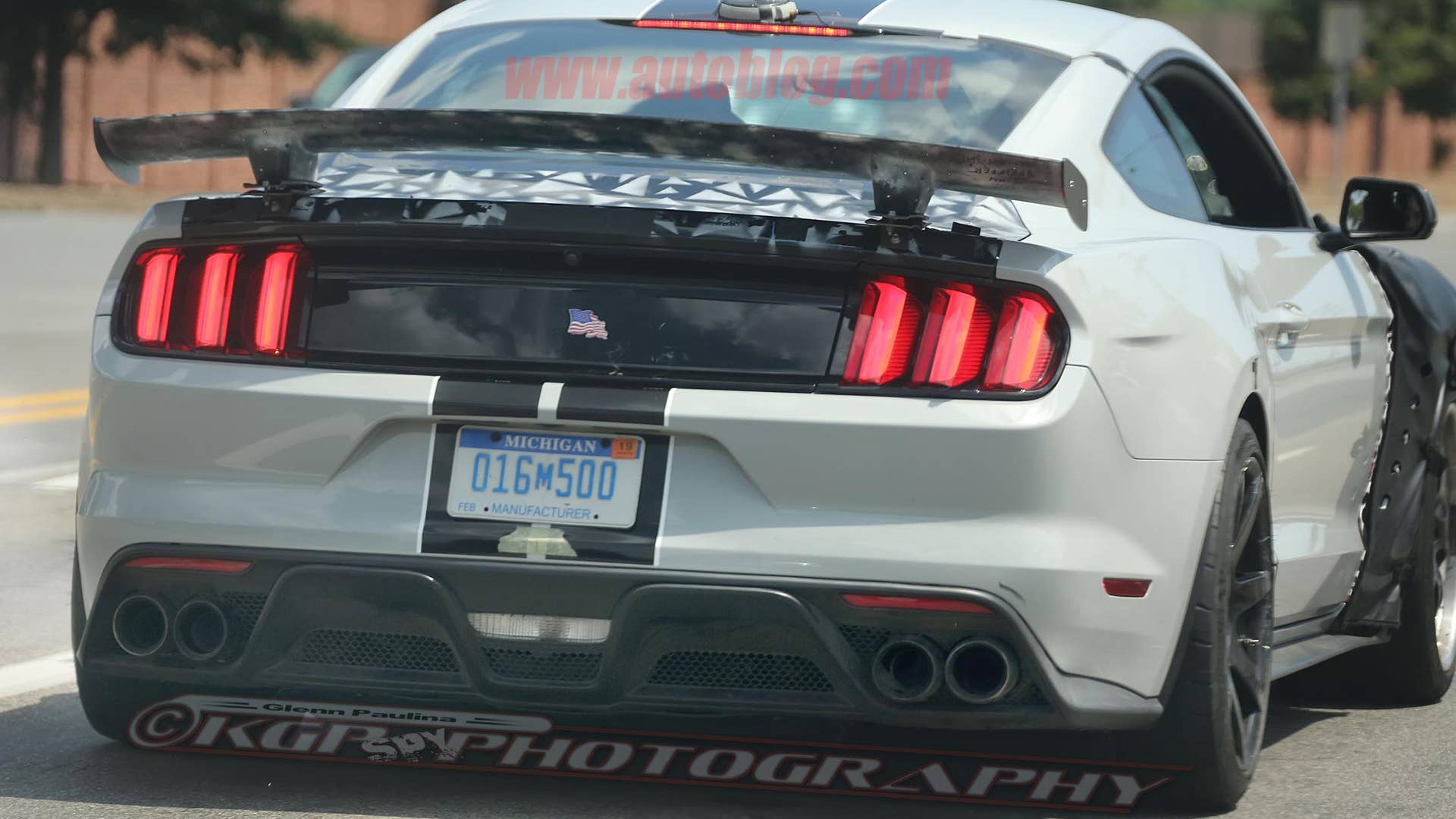 Ford Shelby GT500 Mustang Spy Rear Exterior