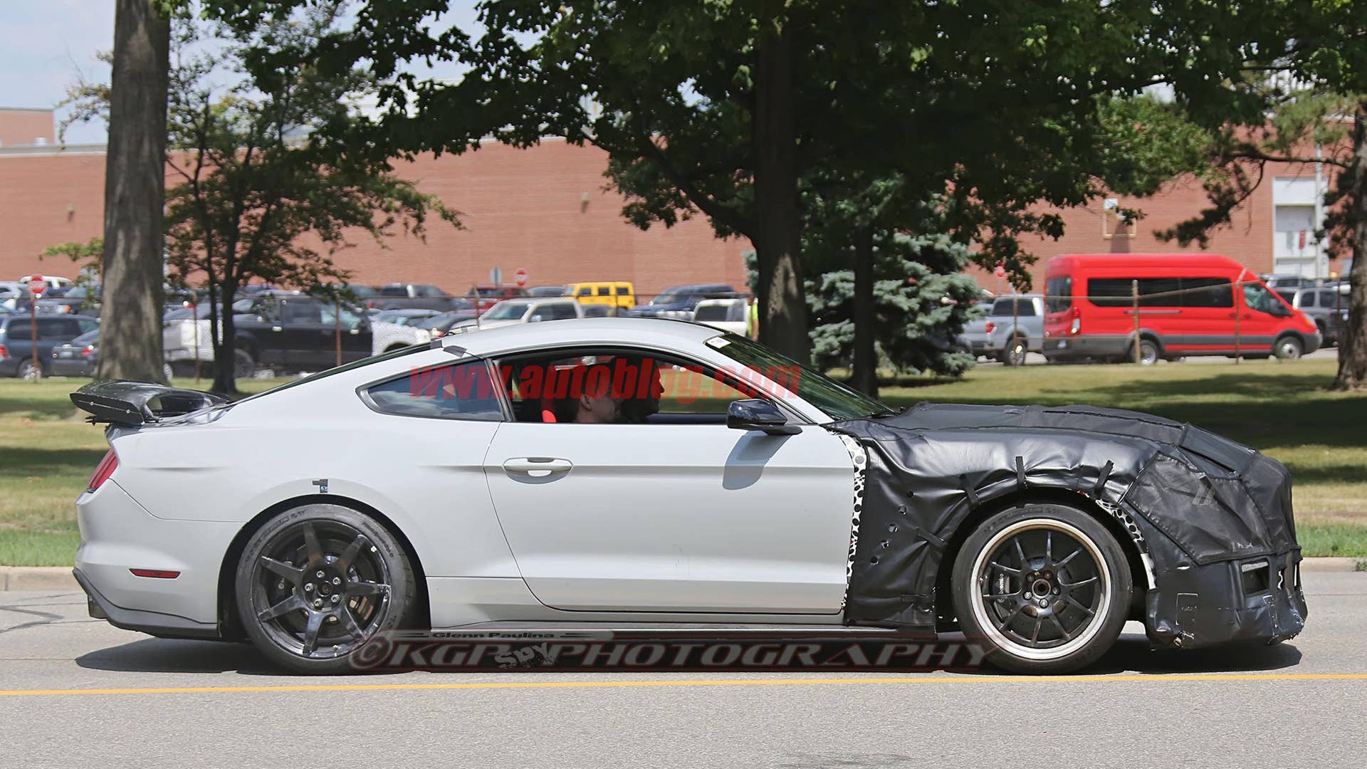 Ford Shelby GT500 Mustang Spy Side Exterior
