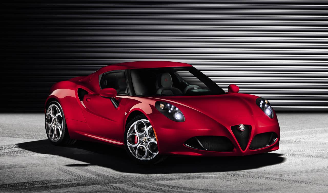 2014 Alfa Romeo 4C