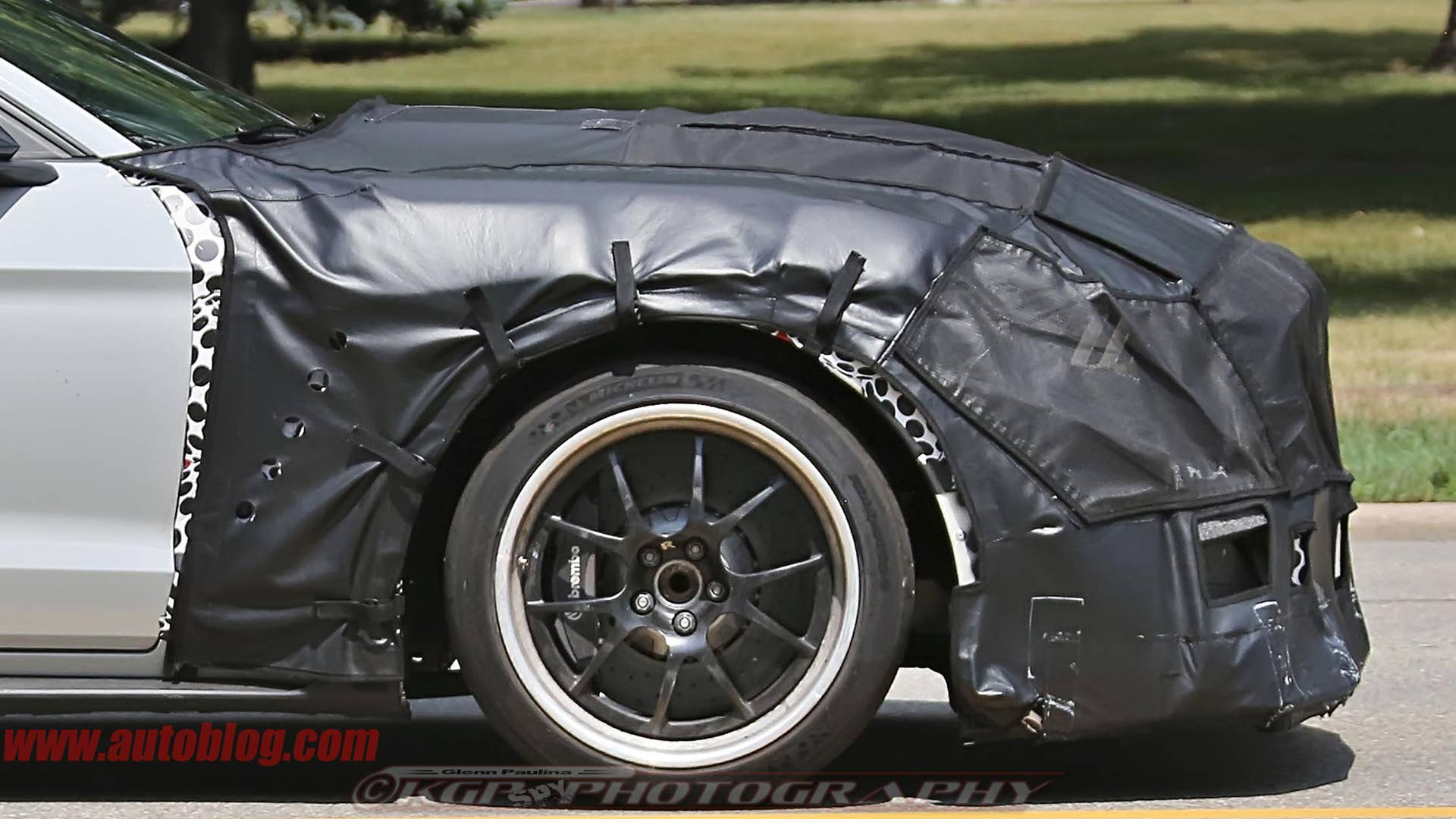 Ford Shelby GT500 Mustang Spy Front Wheel Exterior