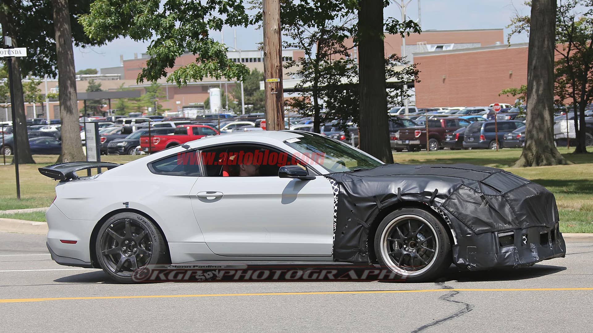 Ford Shelby GT500 Mustang Spy Side Exterior