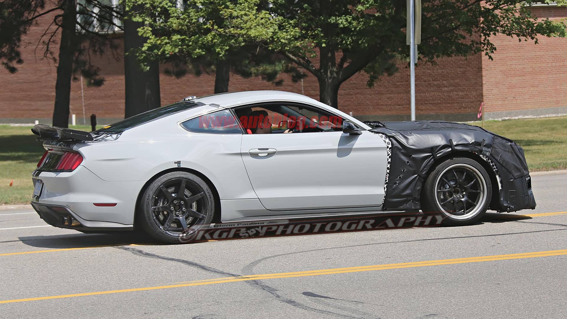 Ford Shelby GT500 Mustang Spy Side Exterior