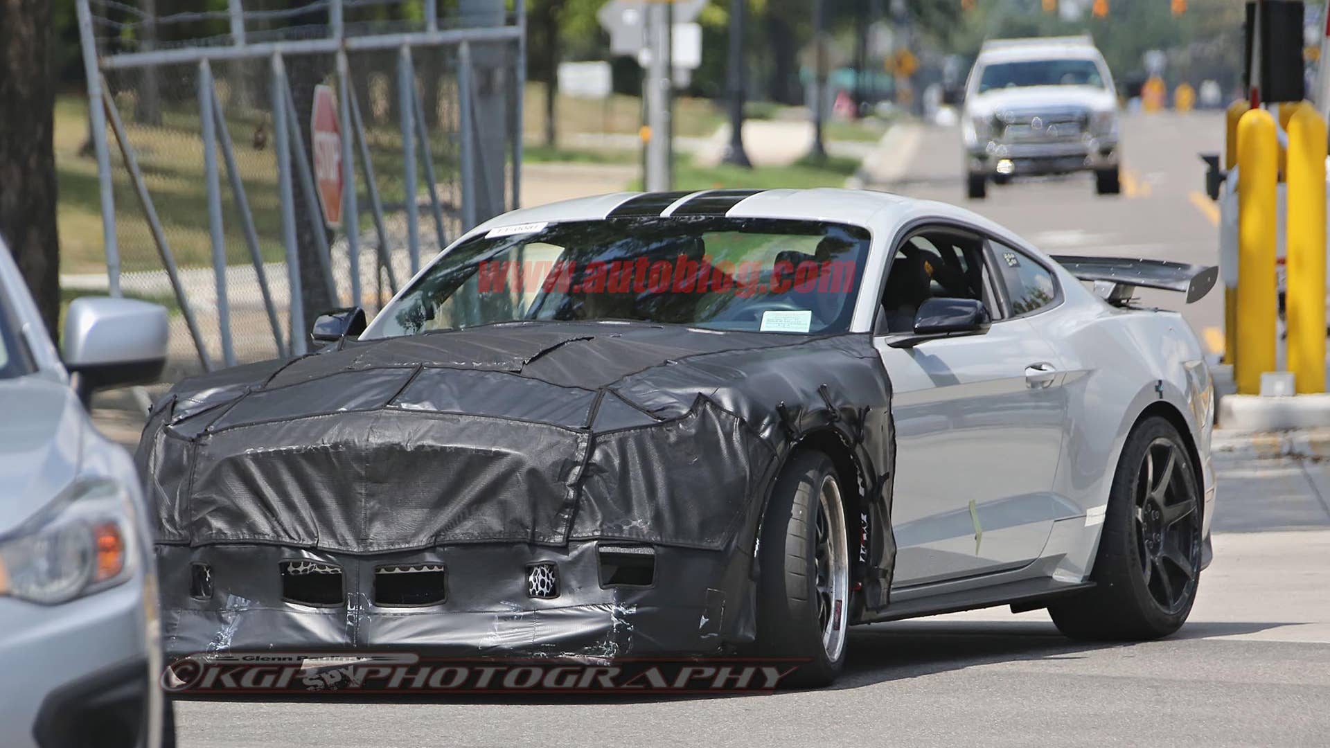 Ford Shelby GT500 Mustang Spy Front Exterior