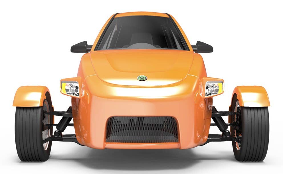 elio motors three-wheeler