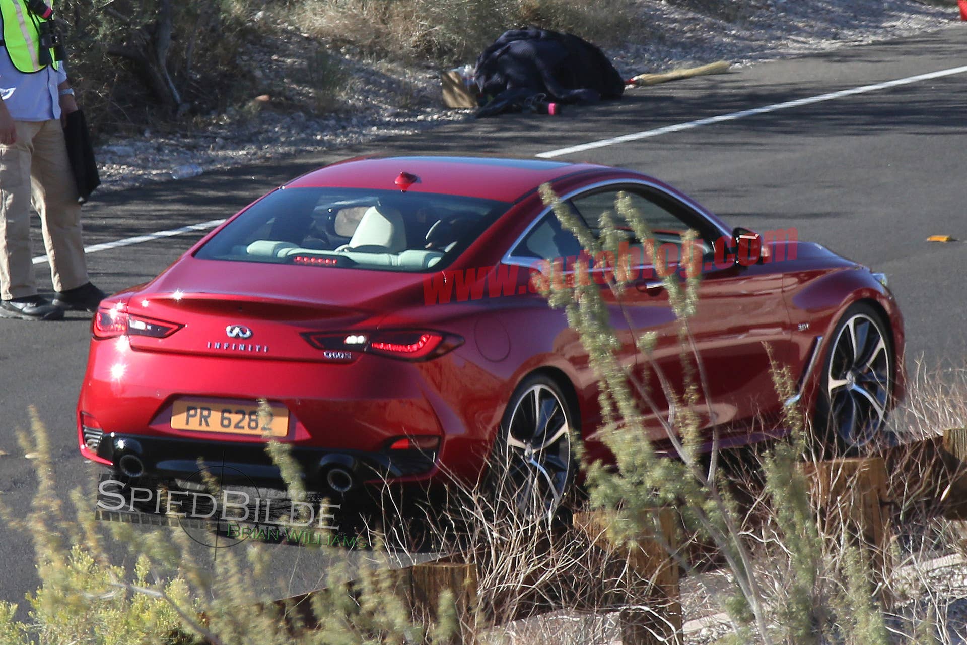 spied spy photos q60 infiniti rear taillights