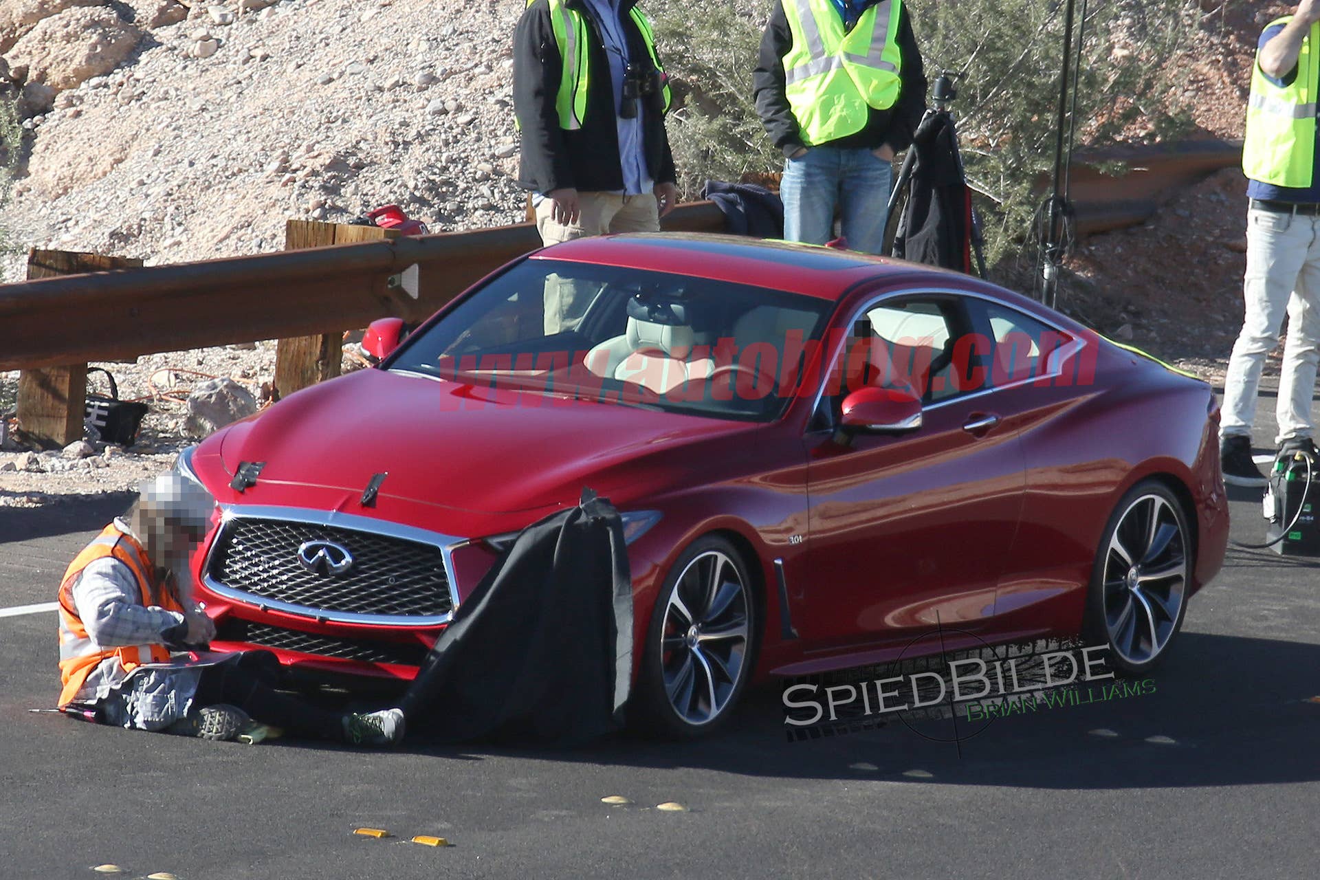spy photos spied q60 infiniti coupe 2017