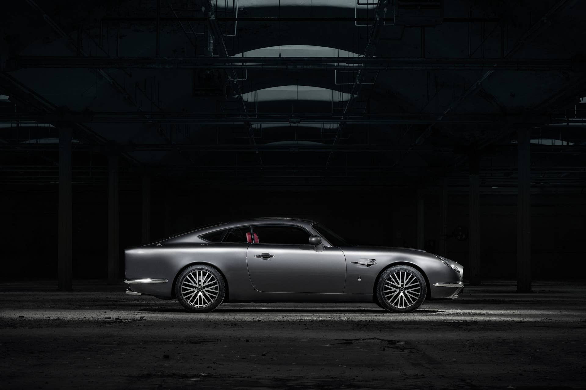 silver david brown automotive speedback gt profile