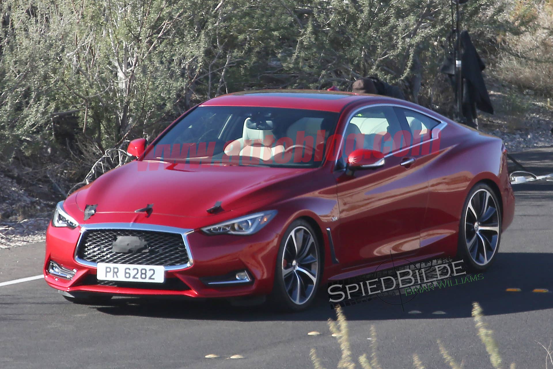 q60 infiniti spied spy photos coupe