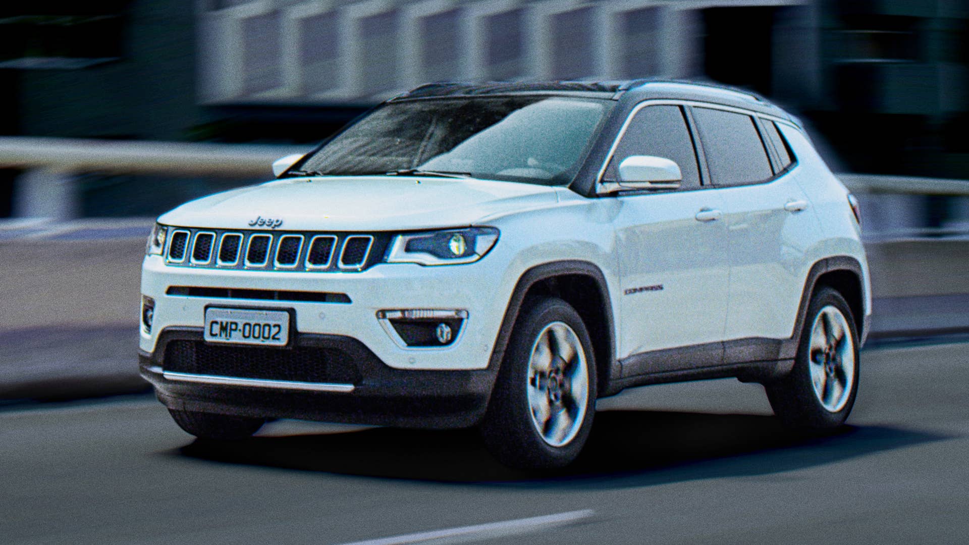 2017 Jeep Compass lead front
