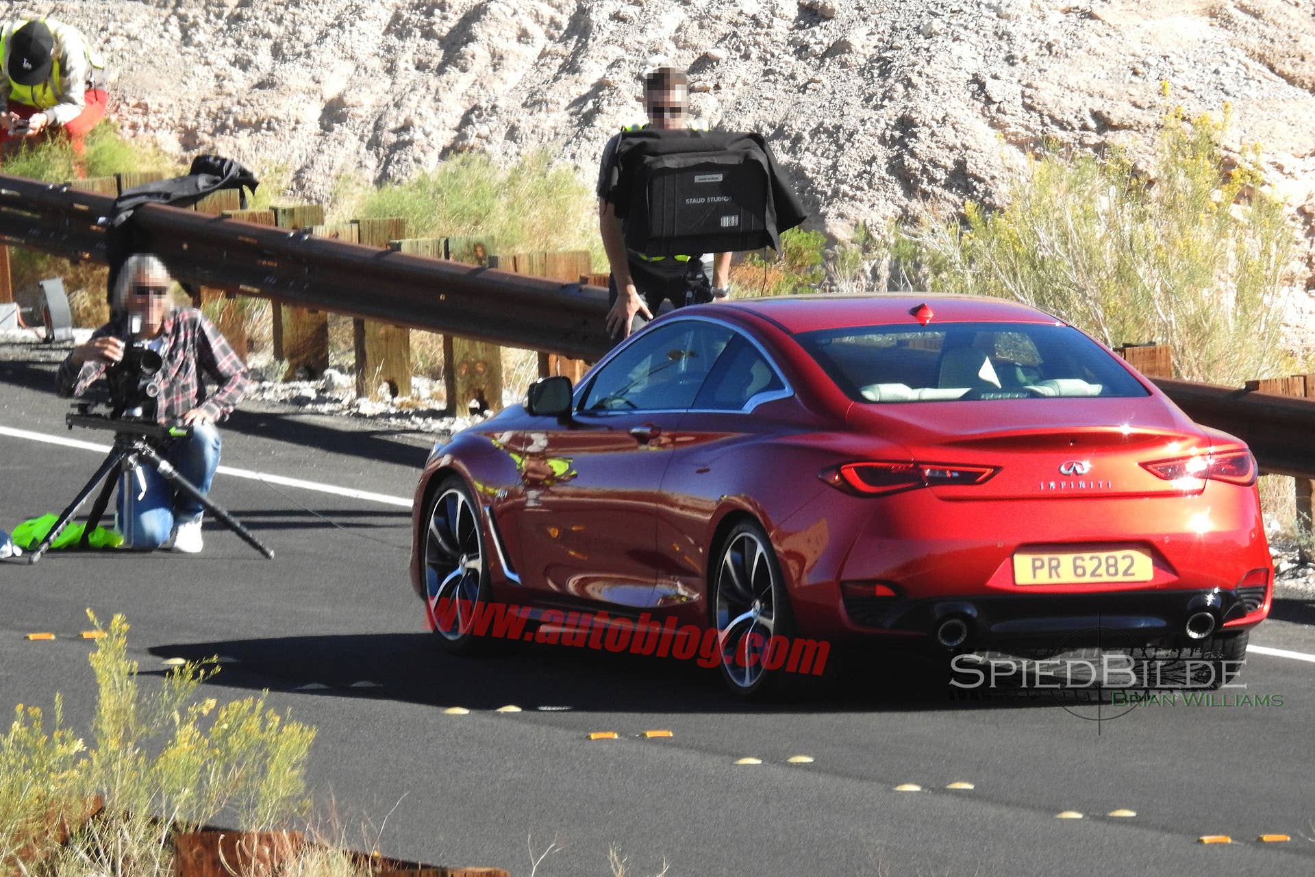infiniti q60 spy photos taillights spied coupe