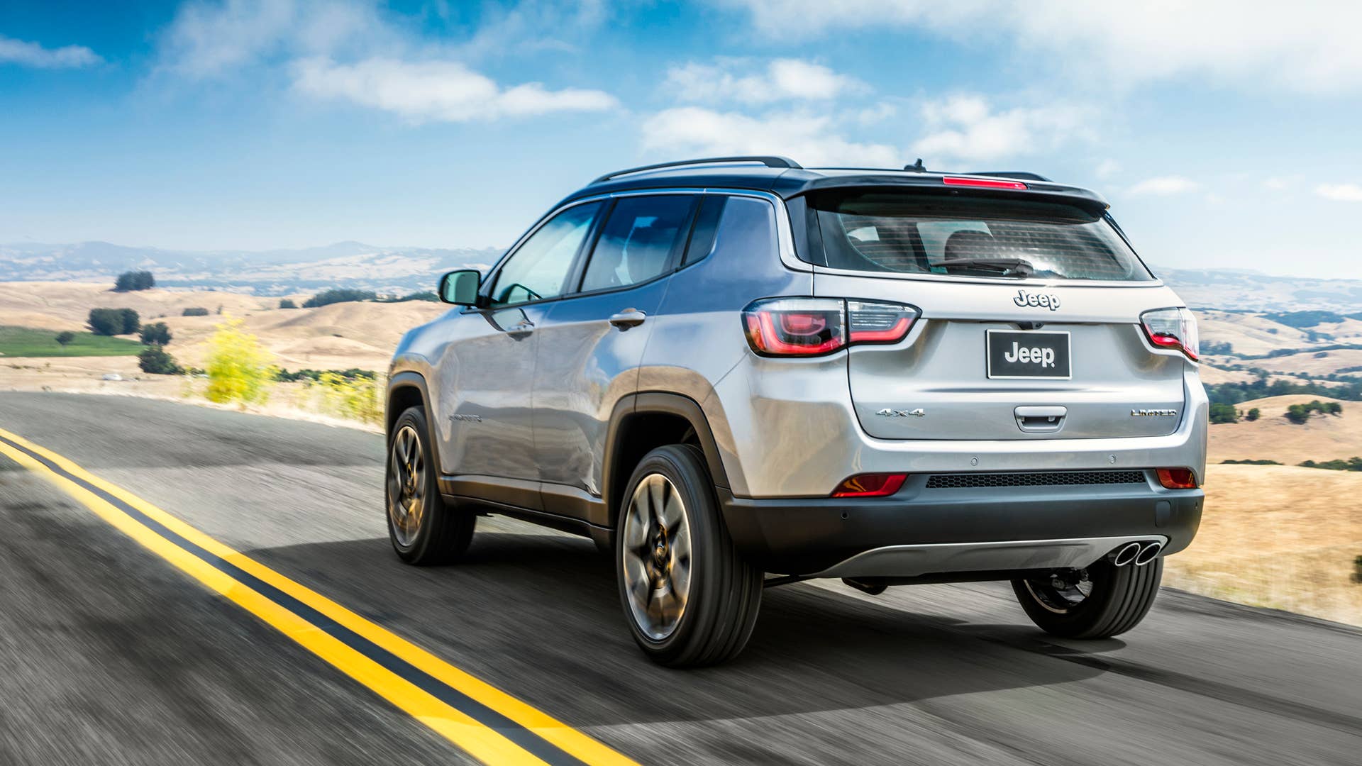 2017 Jeep Compass lead