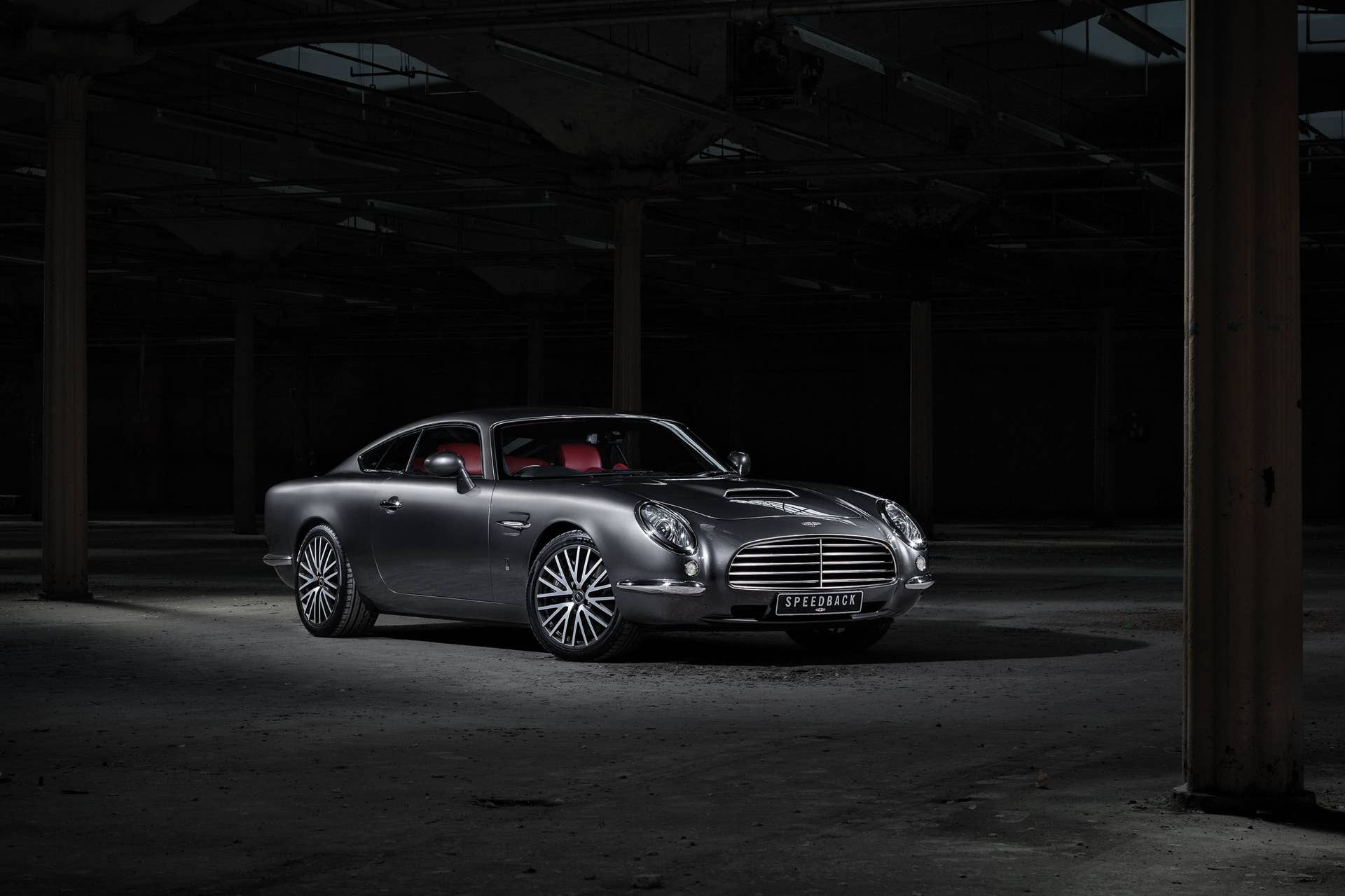silver david brown automotive speedback gt front