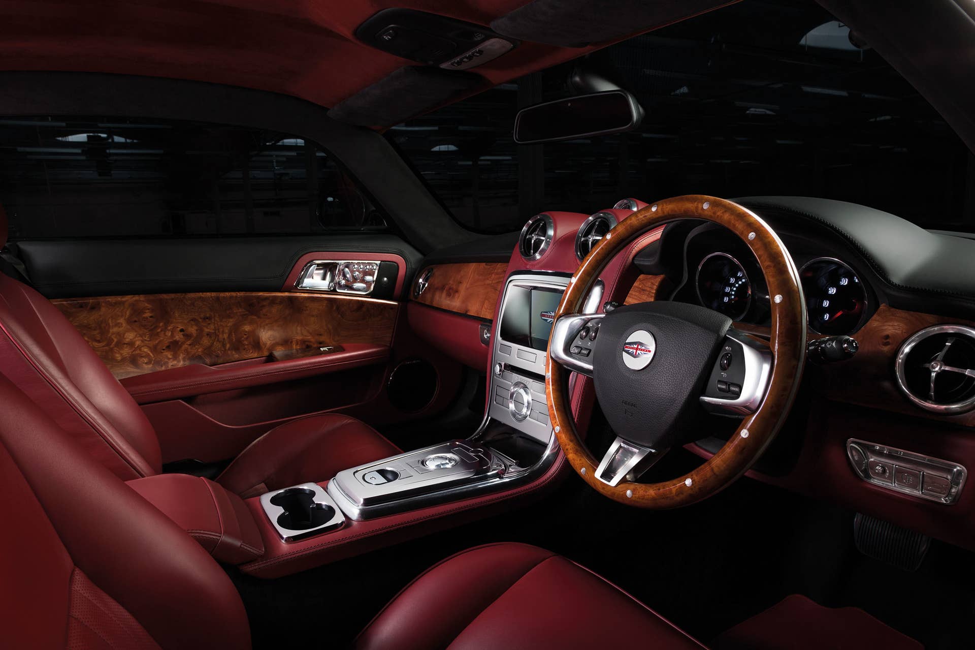 david brown automotive speedback gt interior