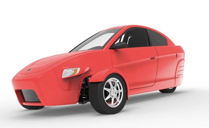 elio motors three-wheeler