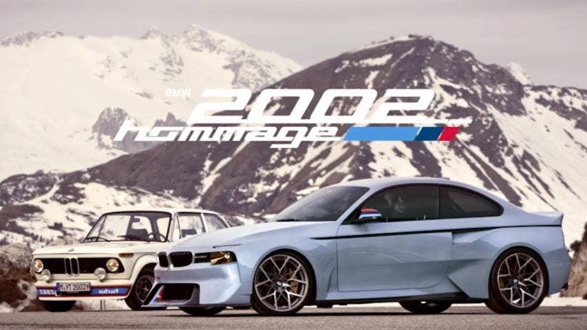 BMW 2002 Hommage | Automaker Footage