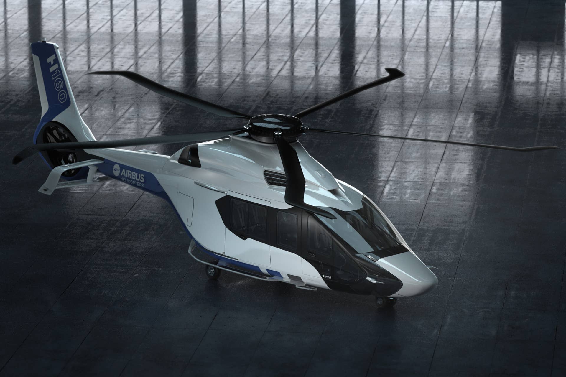 Airbus H160 Peugeot Design Lab