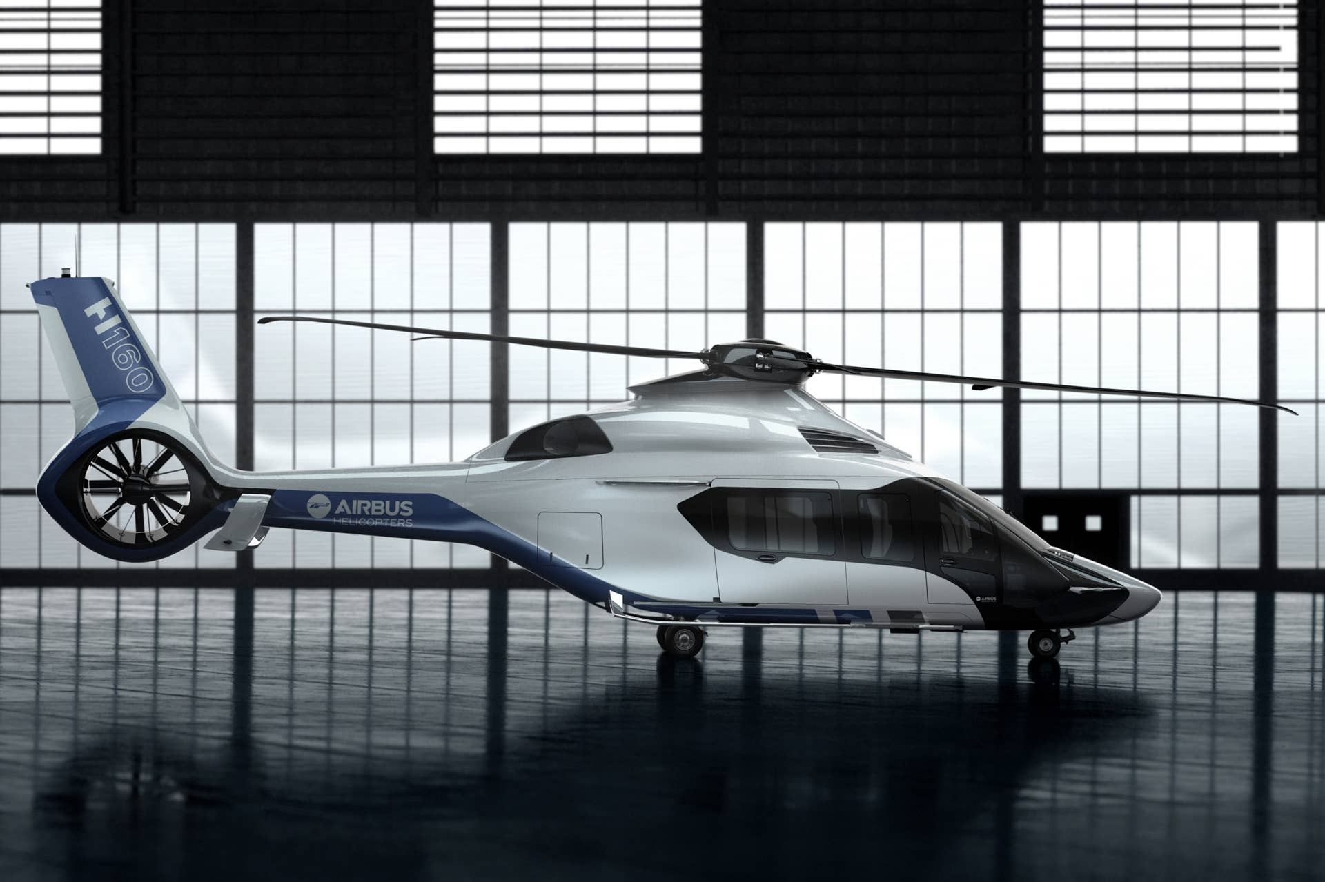 Airbus Helicopters H160 Peugeot Design Lab