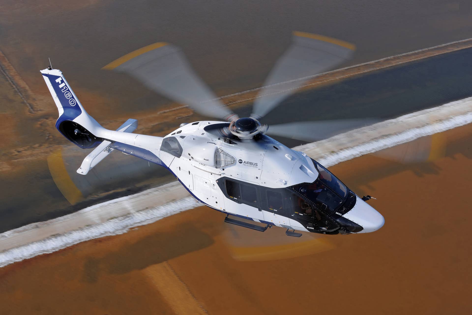 Airbus H160 Helicopter by Peugeot Design Lab