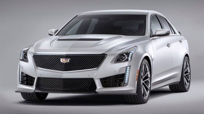 2016 Cadillac CTS-V