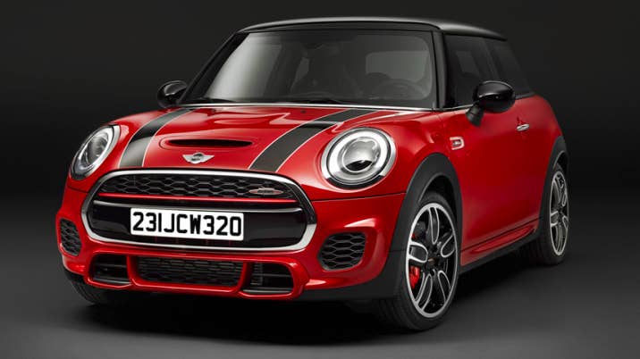 2015 Mini Cooper John Cooper Works