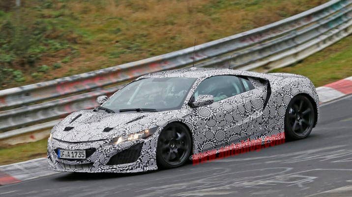 2016 Acura NSX