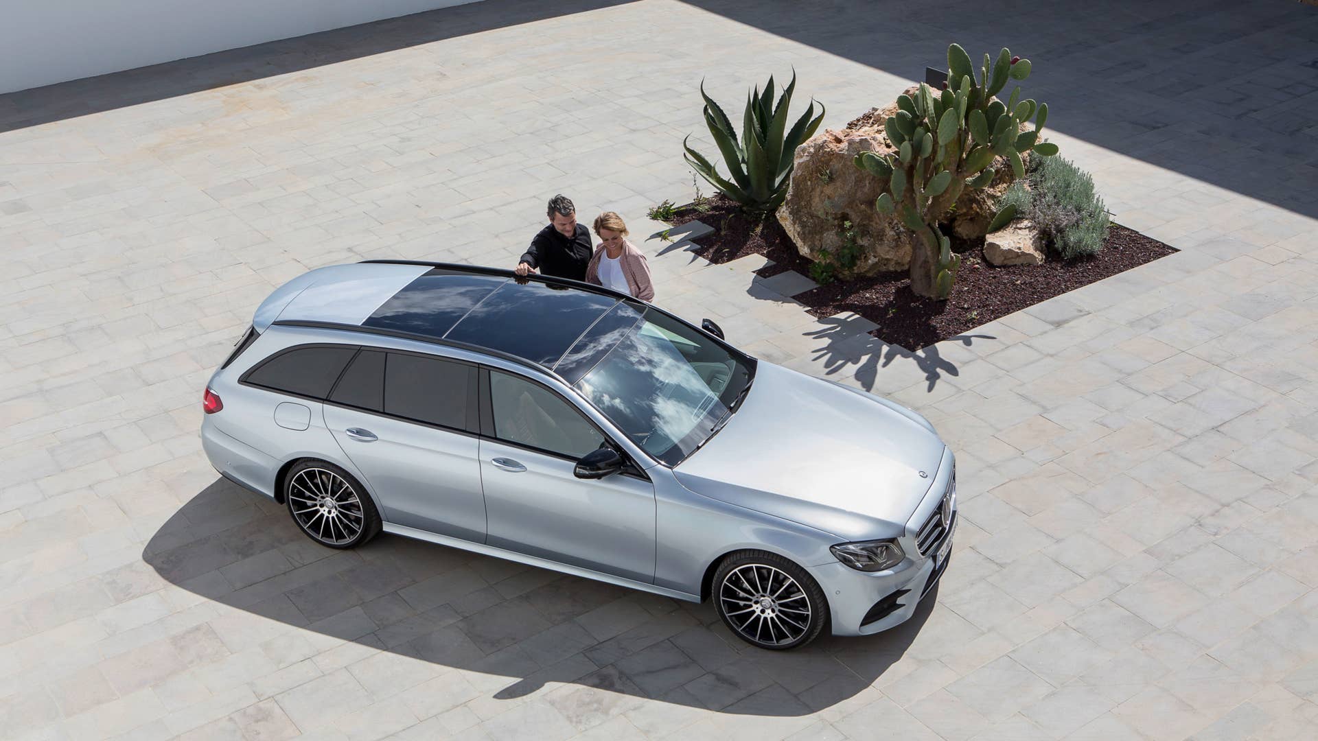 2017 mercedes-benz e400 wagon roof sunroof