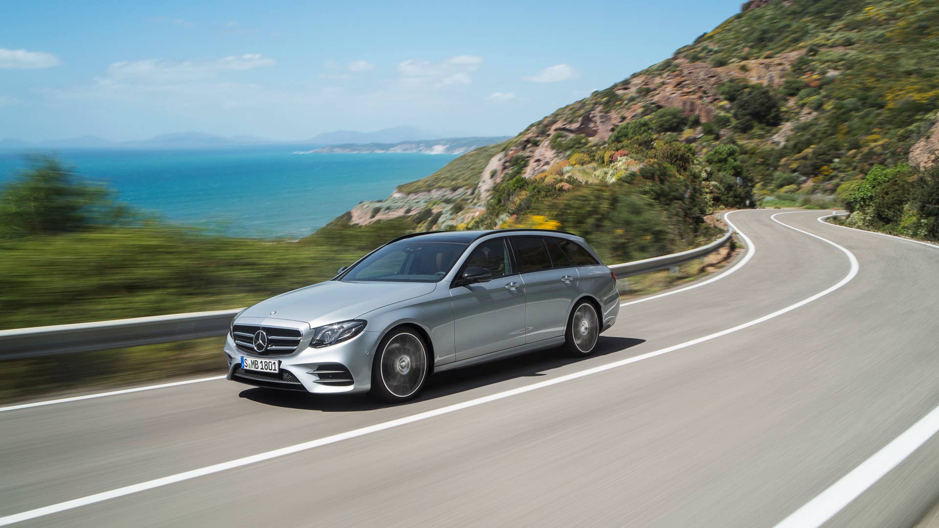 2017 mercedes-benz e400 wagon ocean