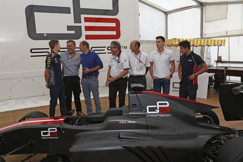 Dallara GP3/16 presentation Monza